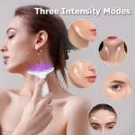 Appareil de Beauté Électrique LED 7 Modes - vue détaillée et finitions de qualité