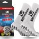 Chaussettes de Football Antidérapantes Style Tape Design - vue principale et présentation du produit