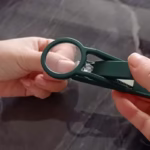 Coupe-ongles loupe pour personnes âgées et malvoyantes - vue principale et présentation du produit