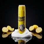 Foam cleaner 650ml nettoyant mousse multi usage voiture et maison 1PIECE.ma