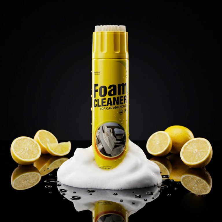 Foam Cleaner 650ML Nettoyant Mousse Multi-Usage - vue principale et présentation du produit