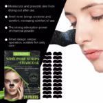 24 pièces/boîte Patch Nez Nettoyant Profond pour Pores. Nettoie les Pores et les Points Noirs - vue détaillée et finitions de qualité