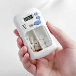 Pilulier Automatique Portable avec Alarme Rappel - vue principale et présentation du produit