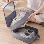 Sac à Chaussures de Voyage Multi-Compartiments (3 Paires) - vue principale et présentation du produit