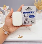 Savon Naturel au Lait d'Ânesse 100g - vue détaillée et finitions de qualité