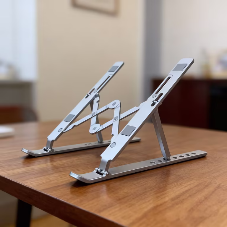 Support PC Portable en Alliage d'Aluminium Pliable - vue principale et présentation du produit