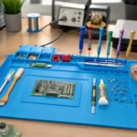 Tapis de Réparation en Silicone Magnétique - vue principale et présentation du produit