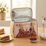 Sac Repas Capybara Thermique pour École, Travail et Pique-Nique - prise en main et utilisation pratique