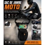 Sac de Jambe Moto Femme Étanche - vue principale et présentation du produit