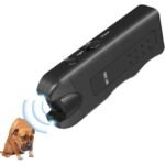 Répulsif à ultrasons pour chiens, dispositif anti-aboiement - accessoires inclus et fonctionnalités