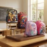 Sacs à dos Multicompartiments 3D lumineux , Collection Rentrée Scolaire 2026 - vue principale et présentation du produit