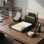 Organisateur de Bureau Complet 5 Pièces - vue principale et présentation du produit