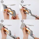 Agrafeuse Manuelle Professionnelle pour Bois - prise en main et utilisation pratique