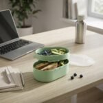 Boîte Repas Empilable 2 Étages - prise en main et utilisation pratique