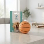 Balle de Jeu pour Chien - vue détaillée et finitions de qualité