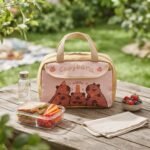 Sac Repas Capybara Thermique pour École, Travail et Pique-Nique - vue complémentaire 5