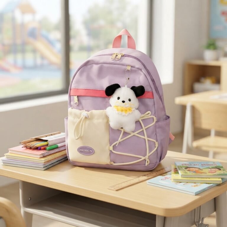Cartable Enfant Fille & Garçon - vue principale et présentation du produit