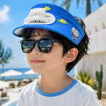 Chapeau de Soleil Enfant avec Ventilateur Intégré - vue principale et présentation du produit