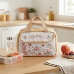 Sac Repas Capybara Thermique pour École, Travail et Pique-Nique - vue complémentaire 7