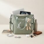 Sac Ergonomique Multifonction - vue détaillée et finitions de qualité