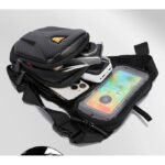 Sac de Jambe Moto Femme Étanche - prise en main et utilisation pratique