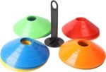 Pack de 50 Cônes d’Entraînement Football - prise en main et utilisation pratique