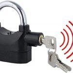 Cadenas Antivol avec Alarme pour Vélo, Moto et Scooter - vue principale et présentation du produit
