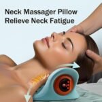 Têtes de massage rotatives bidirectionnelles pour soulager les tensions cervicales