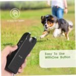 Répulsif à ultrasons pour chiens, dispositif anti-aboiement - prise en main et utilisation pratique