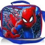 Lunch Box Deluxe Spiderman - vue principale et présentation du produit