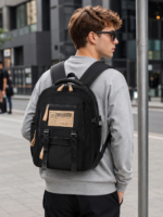 Sac à Dos Grande Capacité - vue détaillée et finitions de qualité