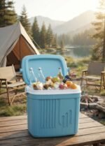 Glacière 20 Litres Bleu Clair - prise en main et utilisation pratique