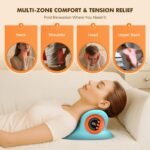 Sangles ergonomiques de maintien des bras pour ajuster la pression du massage