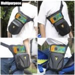 Sac de Jambe Moto Femme Étanche - accessoires inclus et fonctionnalités