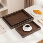 Lot de 3 Plateaux de Service en Bois - prise en main et utilisation pratique