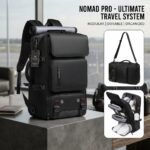 Sac à dos "Explorateur Urbain" - vue principale et présentation du produit