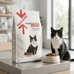 Croquettes au Bœuf pour Chat , 2 kgs - vue principale et présentation du produit