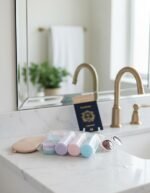 Lot de 6 Bouteilles de Voyage Réutilisables - prise en main et utilisation pratique