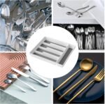 Organisateur de Couverts de Cuisine - accessoires inclus et fonctionnalités
