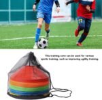 Pack de 50 Cônes d’Entraînement Football - vue détaillée et finitions de qualité
