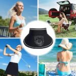 Visière Solaire avec Ventilateur Intégré - vue complémentaire 7