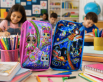 Pochette à Crayons 3D Enfant - prise en main et utilisation pratique