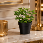 Plante Artificielle Menthe - vue principale et présentation du produit