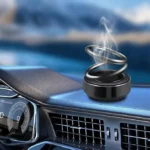 Diffuseur de Parfum Solaire Rotatif 360° pour Voiture - vue principale et présentation du produit