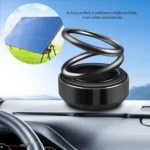 Diffuseur de Parfum Solaire Rotatif 360° pour Voiture - vue détaillée et finitions de qualité