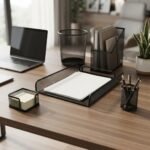 Organisateur de Bureau Complet 5 Pièces - prise en main et utilisation pratique