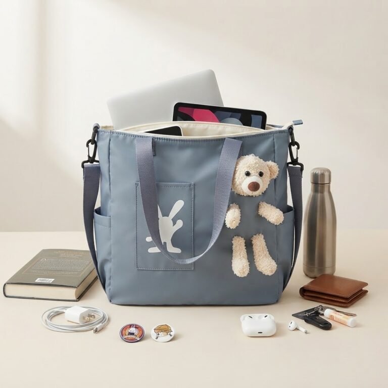 Sac Ergonomique Multifonction - vue principale et présentation du produit