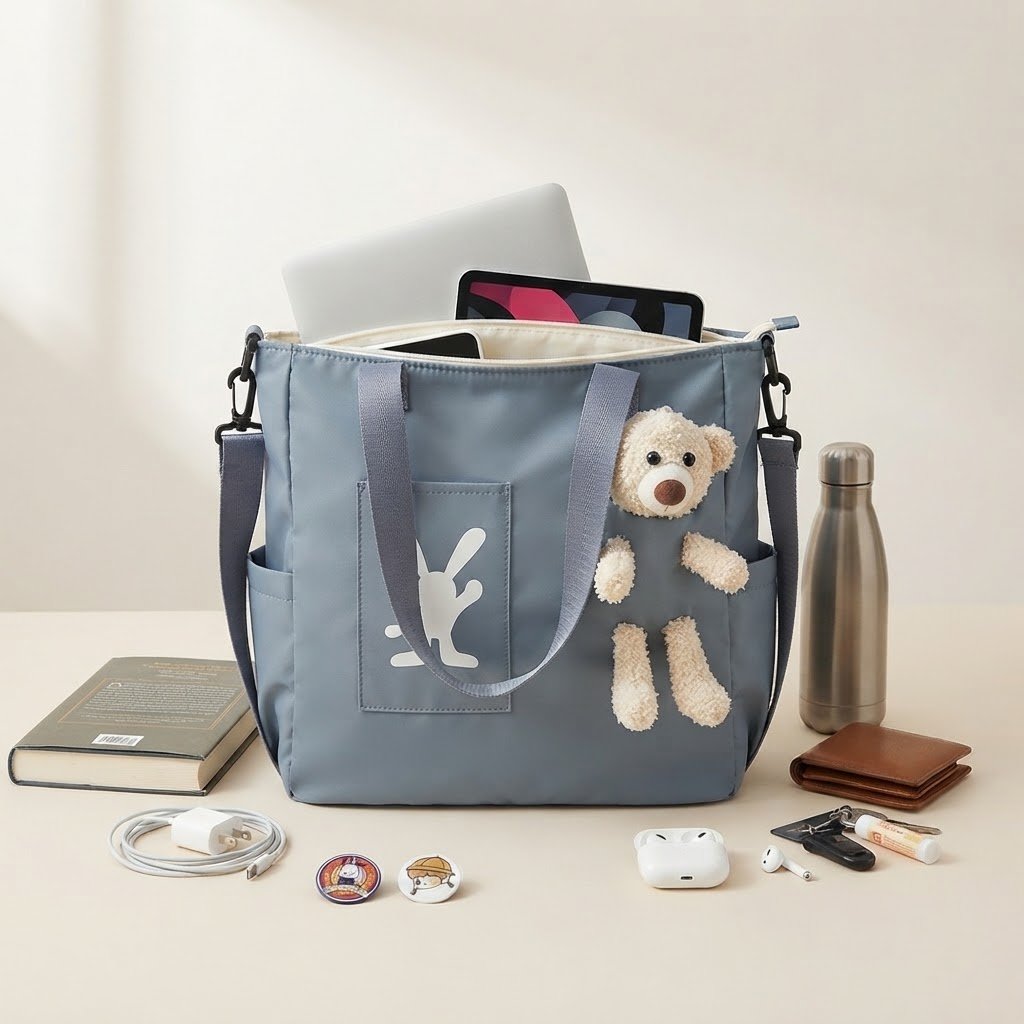 Sac Ergonomique Multifonction - vue principale et présentation du produit