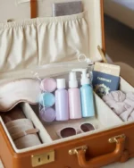 Lot de 6 Bouteilles de Voyage Réutilisables - vue principale et présentation du produit