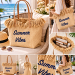 Sac Cabas d’Été Grande Capacité - vue principale et présentation du produit